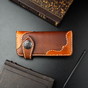 Buy a bison leather wallet