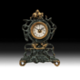 "Aristocrat" bronze table clock by Virtus photo