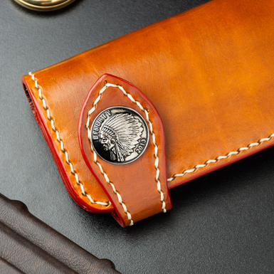 Buy a leather wallet
