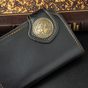 Buy a wallet made of genuine leather