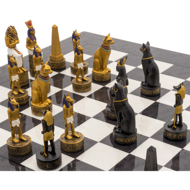 buy a chess set in a gift shop photo