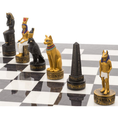 unique chess set photo