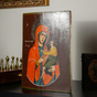 Купити старовинну ікону Божої Матері
