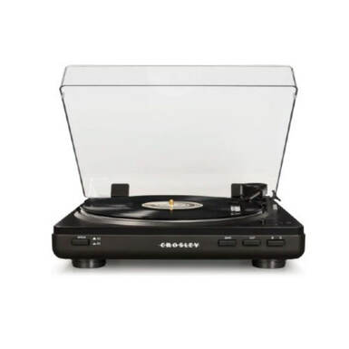 Вініловий програвач T400D Component Bluetooth Turntable - Black від Crosley (без колонок)