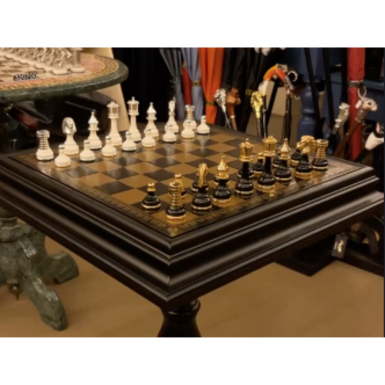 wow video Chess set with table Scrivania by Italfama