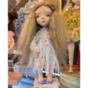 wow video Author's handmade interior doll "Viola"