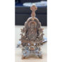 wow video Silver incense lavalier "Sergius of Radonezh" on a stand