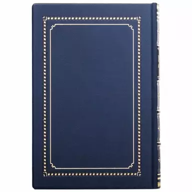 Buy a leather book
