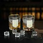 Комплект из двух бокалов для виски "Тризуб" фото 1