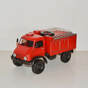 Metal Model Unimog 1950 Fire Truck (30cm) by Nitsche (retro styled)