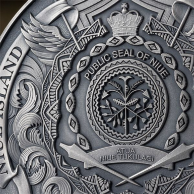 монета Архангела Михайла фото