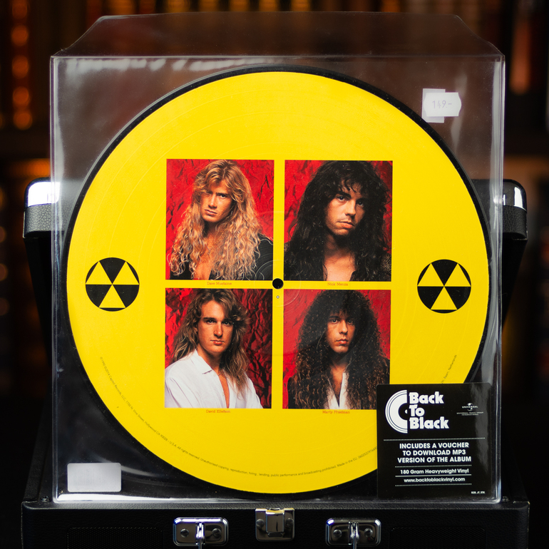 【美品】Megadeth Rust in Peace ピクチャーディスク 美品】Megadeth Rust in Peace ピクチャーディスク Amazon.co.jp