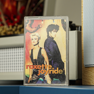 Музыкальная кассета Roxette – Joyride фото