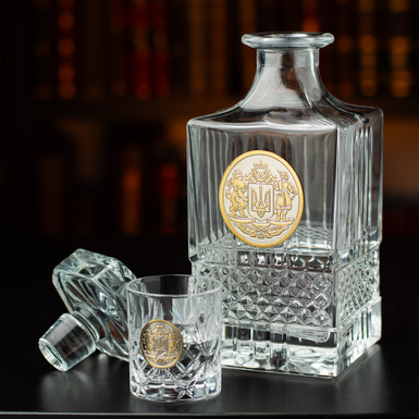 decanter with lid photo