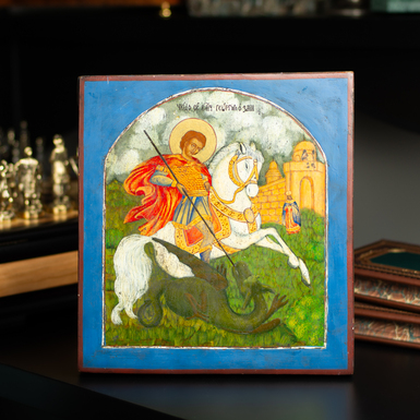 Buy an antique icon of Saint George the Victorious