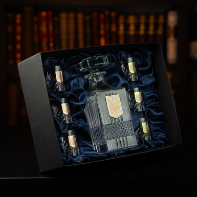 whiskey gift set photo