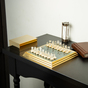 Подарочные хрустальные шахматы "Sophistication" от Сre Art (размер доски 28х28 см) фото
