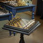 Шаховий комплект зі столом від Italfama фото 1