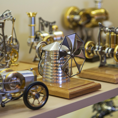 механізм Стірлінга фото 1