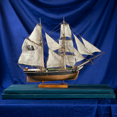 модель корабля фото
