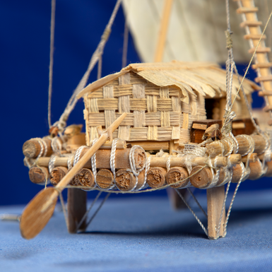модель корабля кон тики фото