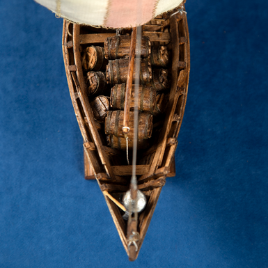 детализированная модель корабля фото