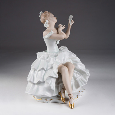 статуетка балерина фото