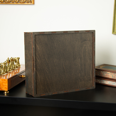 Альбом для марок в деревянной упаковке фото 1