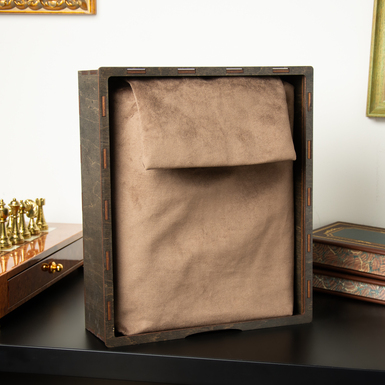 Альбом для марок в бархатном мешочке фото 1