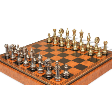 brass chess photo