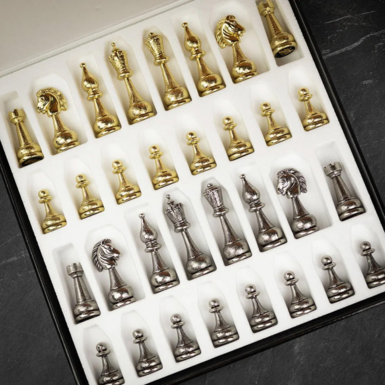 figures in compartments photo