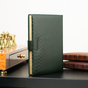 Buy a notebook made of genuine leather