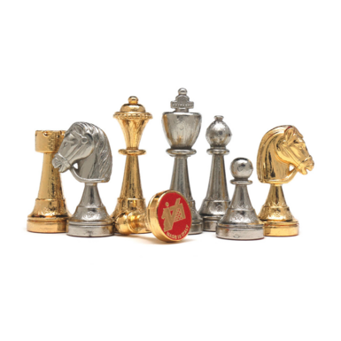 chess with silvering photo