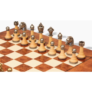 шахи з дерев'яні дошки фото