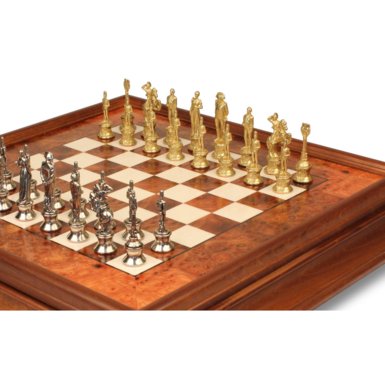 шахматы из латуни фото