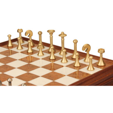 brass chess photo