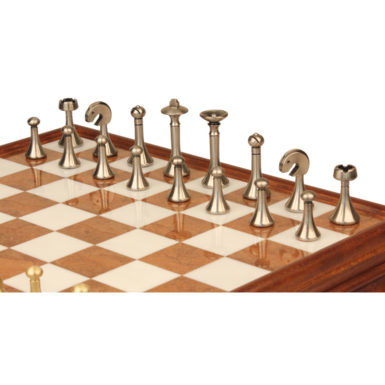 шахматы с никелем фото