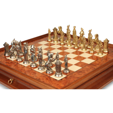 brass chess photo