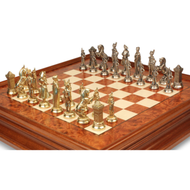 шахматы из цинка фото