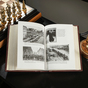 buy a leather-bound book photo