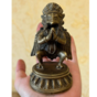 Antique bronze sculpture-murti "Garuda", the first half of the 20th century photo