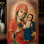 Buy an antique icon of the Mother of God