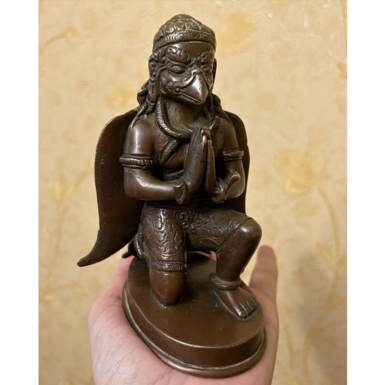 antique figurine photo