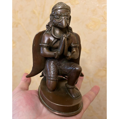 figurine with stand photo