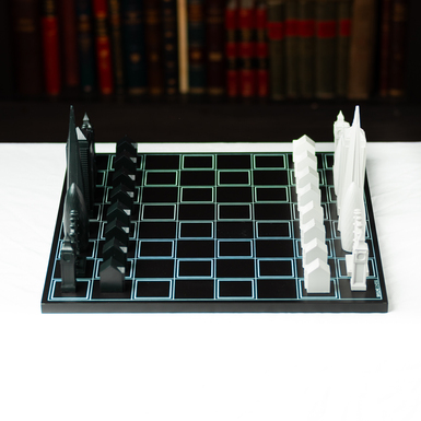 Акрилові шахи фото 2