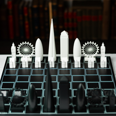 настільна гра в шахи фото 2