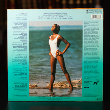 Купить виниловую пластинку Уитни Хьюстон