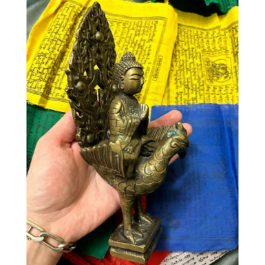 Buddha figurine photo