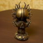 bronze figurine photo