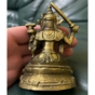 bronze figurine photo